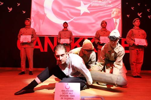  Sancaktepe’de 18 Mart Şehitleri Anma Günü ve Çanakkale Zaferi’nin 108.Yıl Dönümünde Bir Dizi Etkinlik Gerçekleştirildi