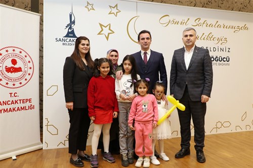 Sancaktepe’de Dünya Yetimler Günü’nde İftar Programı Düzenlendi