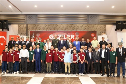 Sancaktepe'de 19 Eylül Gaziler Günü Çeşitli Tören ve Etkinliklerle Kutlandı