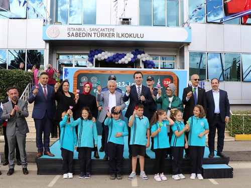 Sancaktepe'de 2023-2024 Eğitim Öğretim yılının ilk ders zili çaldı