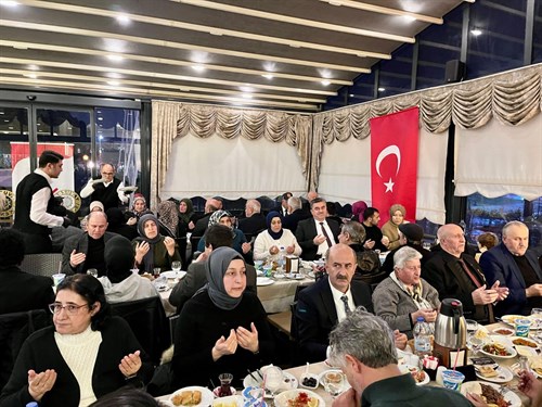 Şehitlerimizin Kıymetli Aileleri Ve Kahraman Gazilerimiz Onuruna İftar Programı Düzenlendi
