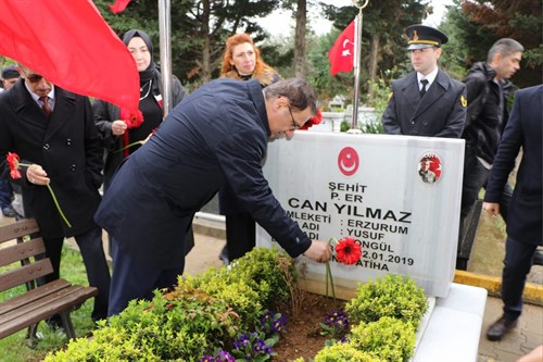 Sancaktepe’de 18 Mart Şehitleri Anma Günü ve Çanakkale Zaferi’nin 110.Yıl Dönümünde Bir Dizi Etkinlik Gerçekleştirildi