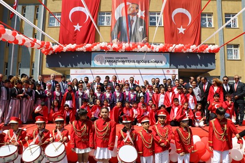 Sancaktepe'de 23 Nisan Ulusal Egemenlik ve Çocuk Bayramı Büyük Bir Coşkuyla Kutlandı