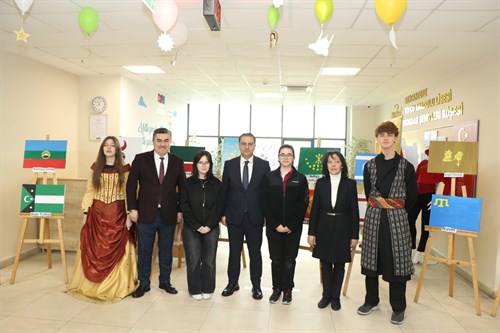 Sancaktepe Kaymakamı Naif Yavuz, Öğrencilerin Nevruz Bayramı Coşkusuna Ortak Oldu